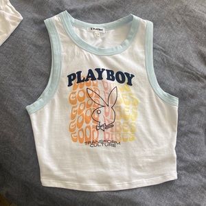 PLAYBOY tank